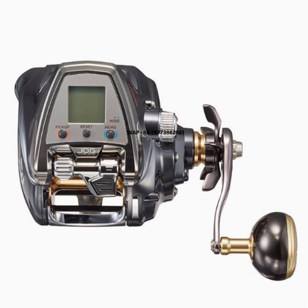 Daiwa Reel Bg - بكرة صيد كهربائية دايوا سيبورغ 500