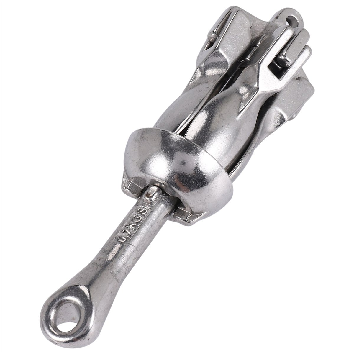 Fishing Kayak Anchor - مرساة معدنية من الفولاذ المقاوم للصدأ