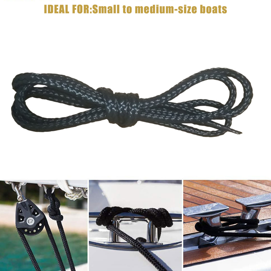Fishing Kayak Anchor - نايلون مزدوج مضفر خطوط رسو السفن