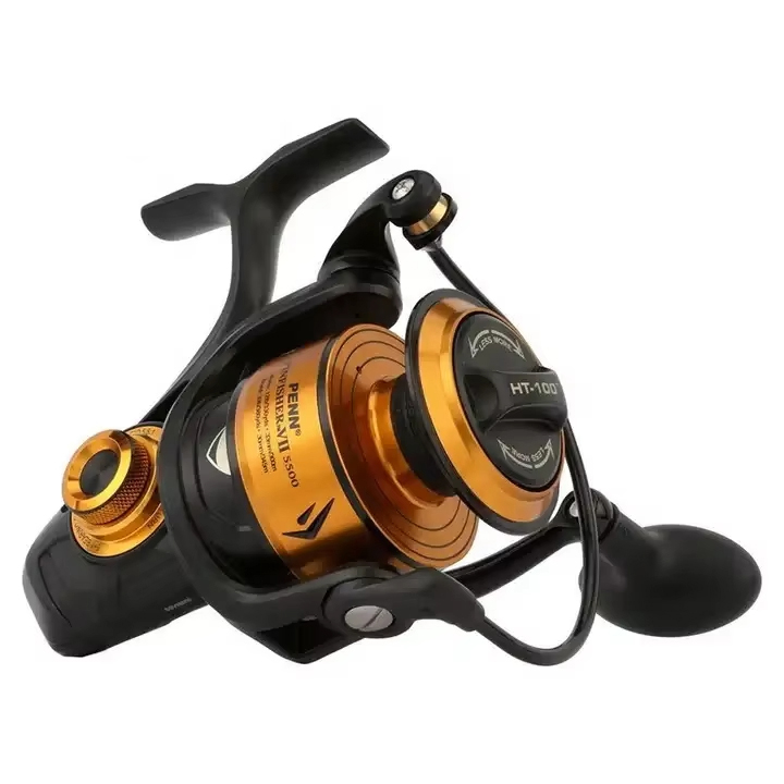 بكرة صيد دوارة أصلية من ماركة  - مراجعة Penn Reel Spinfisher وسعره