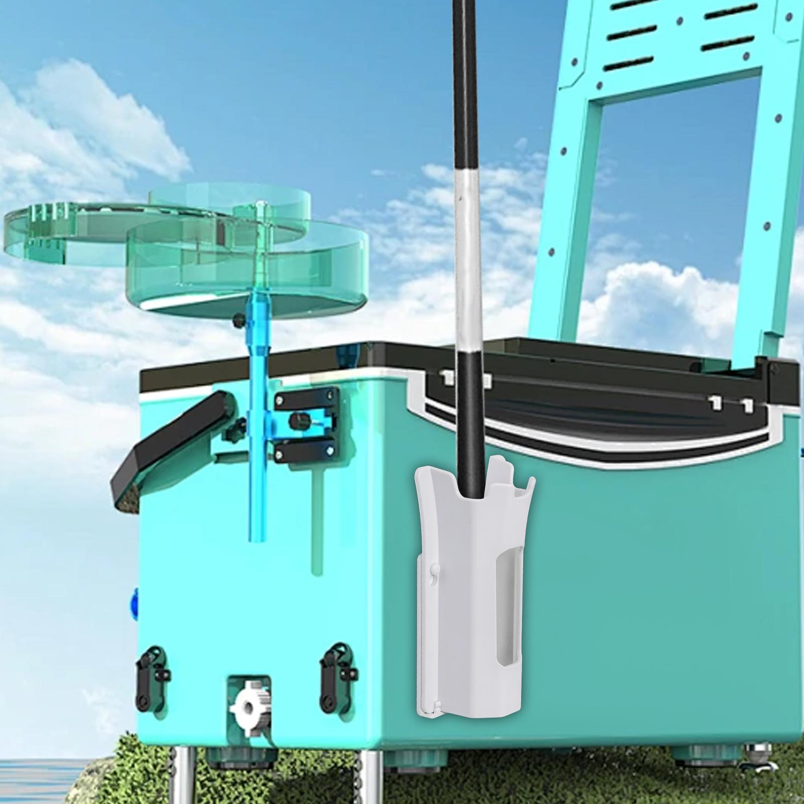 حامل صغير لقضيب الصيد مع حامل  - مراجعة Fishing Kayak Rod Holder وسعره