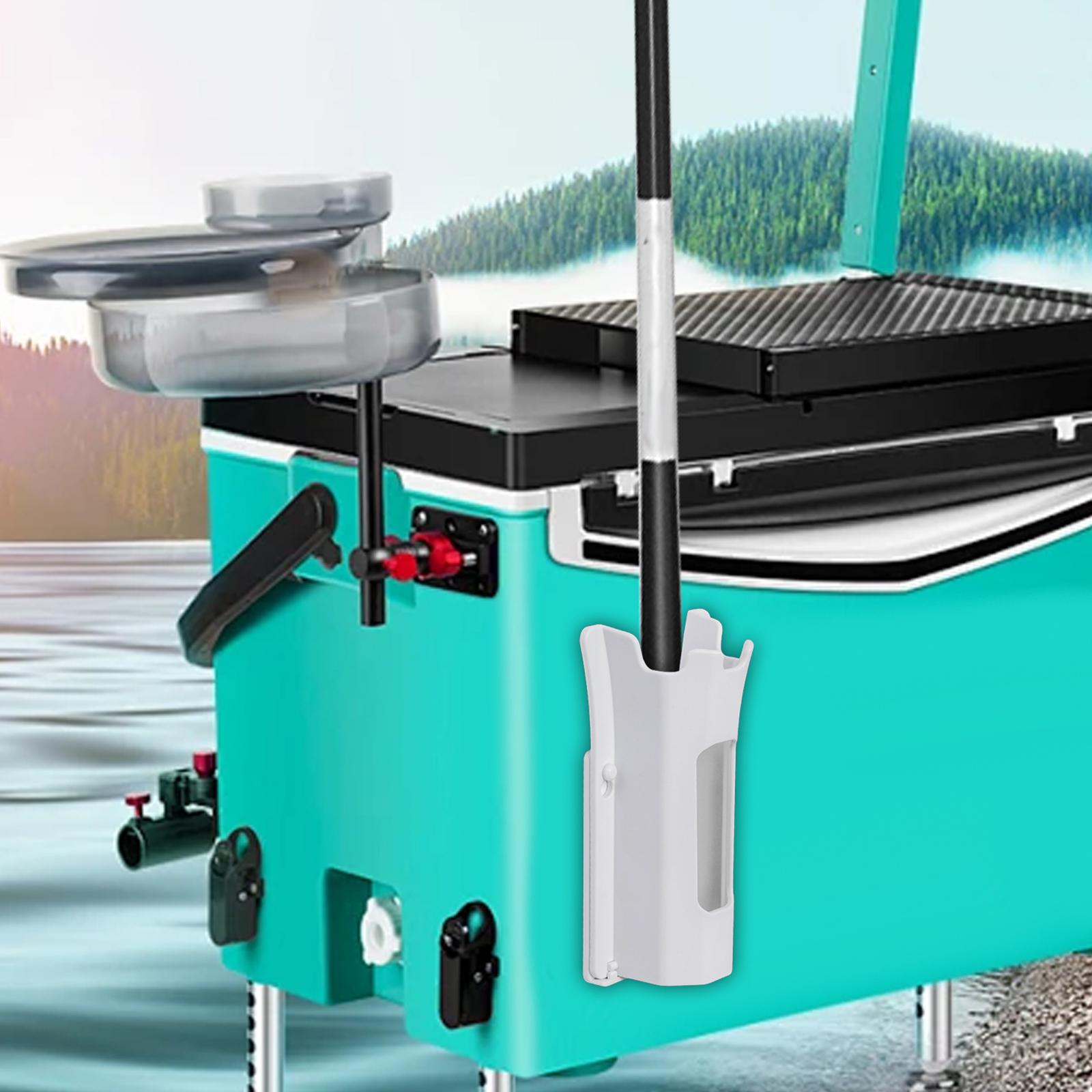 حامل صغير لقضيب الصيد مع حامل  - مراجعة Fishing Kayak Rod Holder وسعره