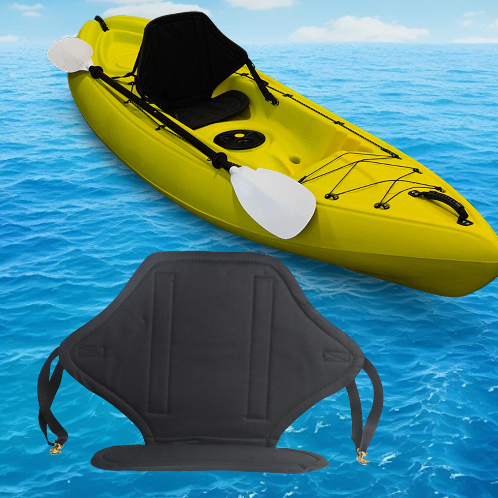 مقعد كاياك قابل للطي مضاد للان - مراجعة Fishing Kayak Seat وسعره