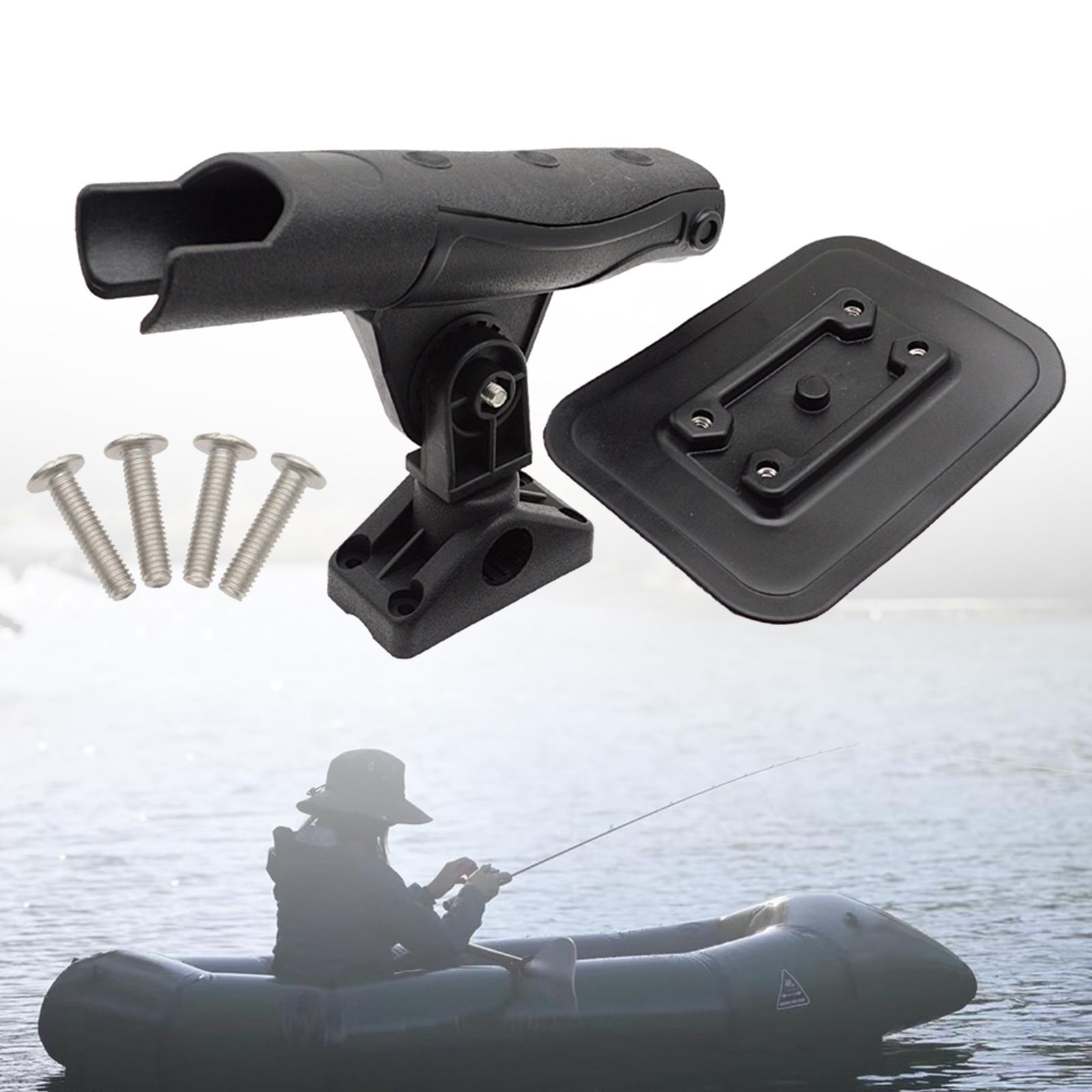 قارب قابل للنفخ حامل قضيب الصي - مراجعة Fishing Kayak Rod Holder وسعره