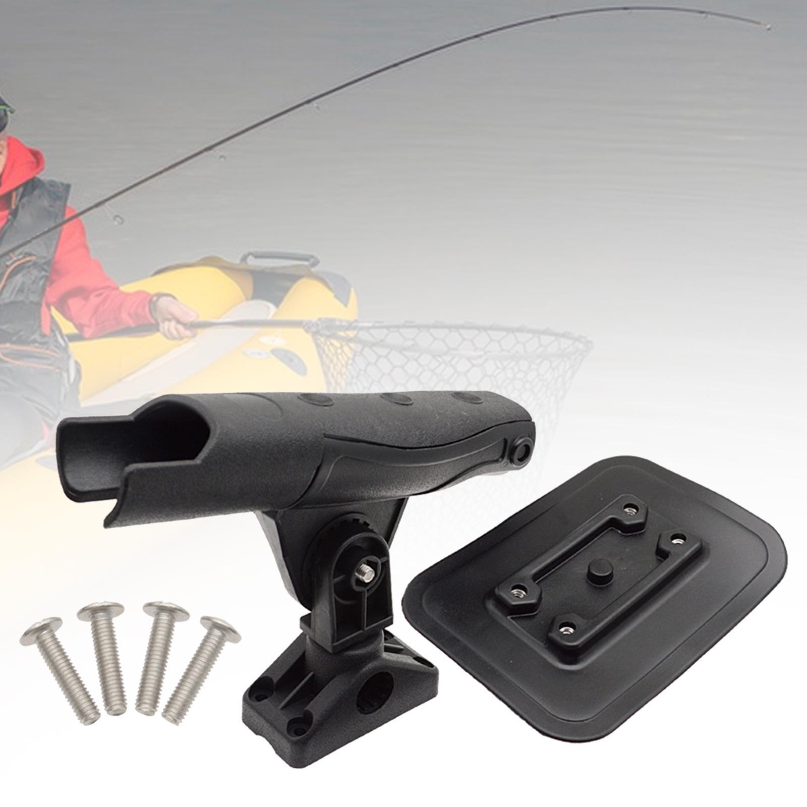 قارب قابل للنفخ حامل قضيب الصي - مراجعة Fishing Kayak Rod Holder وسعره