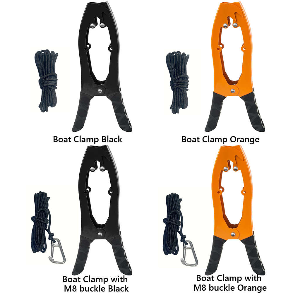 مقبض مرساة للقوارب مع مشبك فرش - مراجعة Fishing Kayak Anchor وسعره