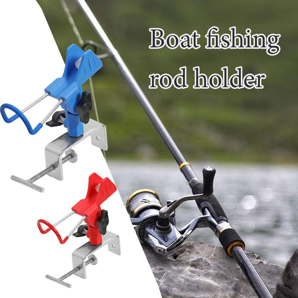 حامل صنارة صيد للقوارب مع مشبك - مراجعة Fishing Kayak Rod Holder وسعره