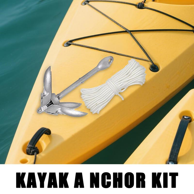 الزورق مرساة المدمجة نظام ترسي - مراجعة Fishing Kayak Anchor وسعره