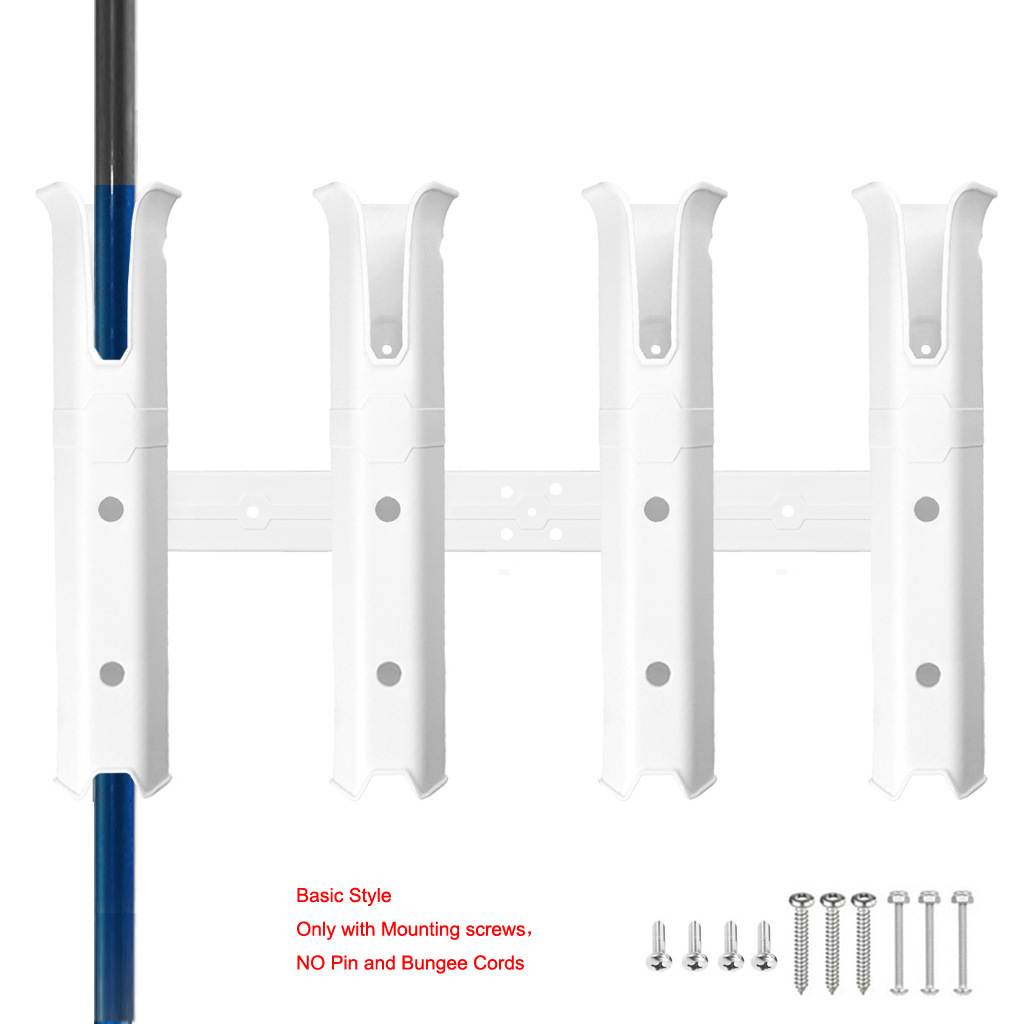 حامل صنارة صيد بلاستيكي قابل ل - مراجعة Fishing Kayak Rod Holder وسعره