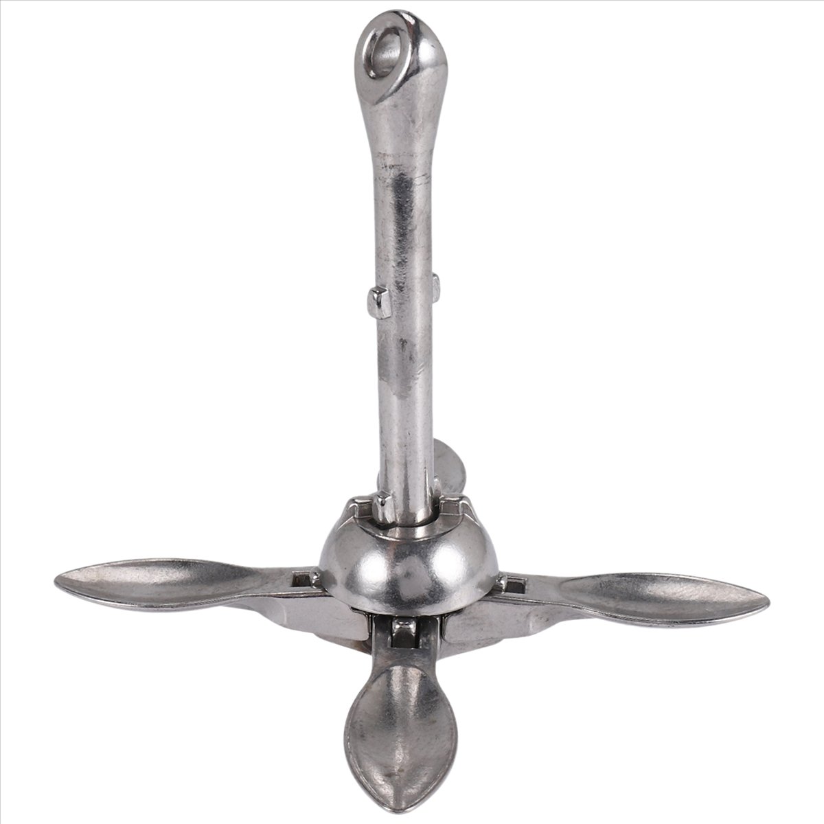 مرساة معدنية من الفولاذ المقاو - مراجعة Fishing Kayak Anchor وسعره