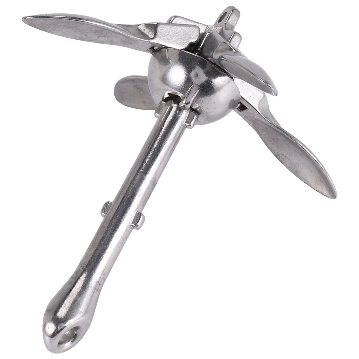 مرساة معدنية من الفولاذ المقاو - مراجعة Fishing Kayak Anchor وسعره
