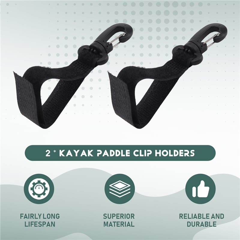 مشبك تخزين المجداف، حامل مجداف - مراجعة Fishing Kayak Rod Holder وسعره