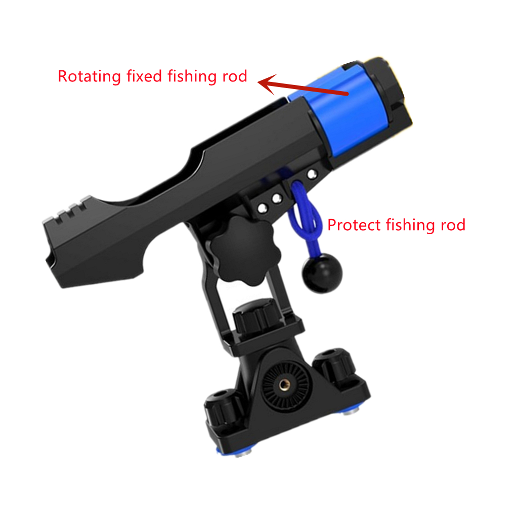 حامل صنارة صيد السمك للقوارب و - مراجعة Fishing Kayak Rod Holder وسعره