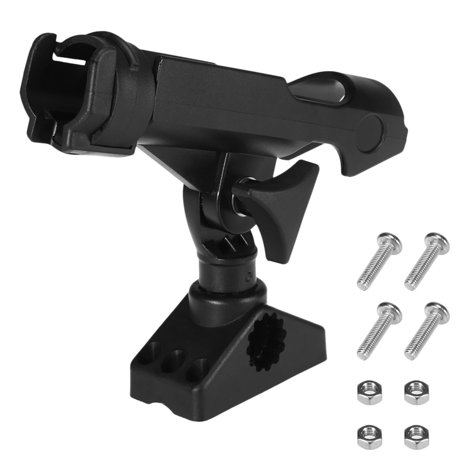 قاعدة حامل قضبان قارب الصيد من - مراجعة Fishing Kayak Rod Holder وسعره